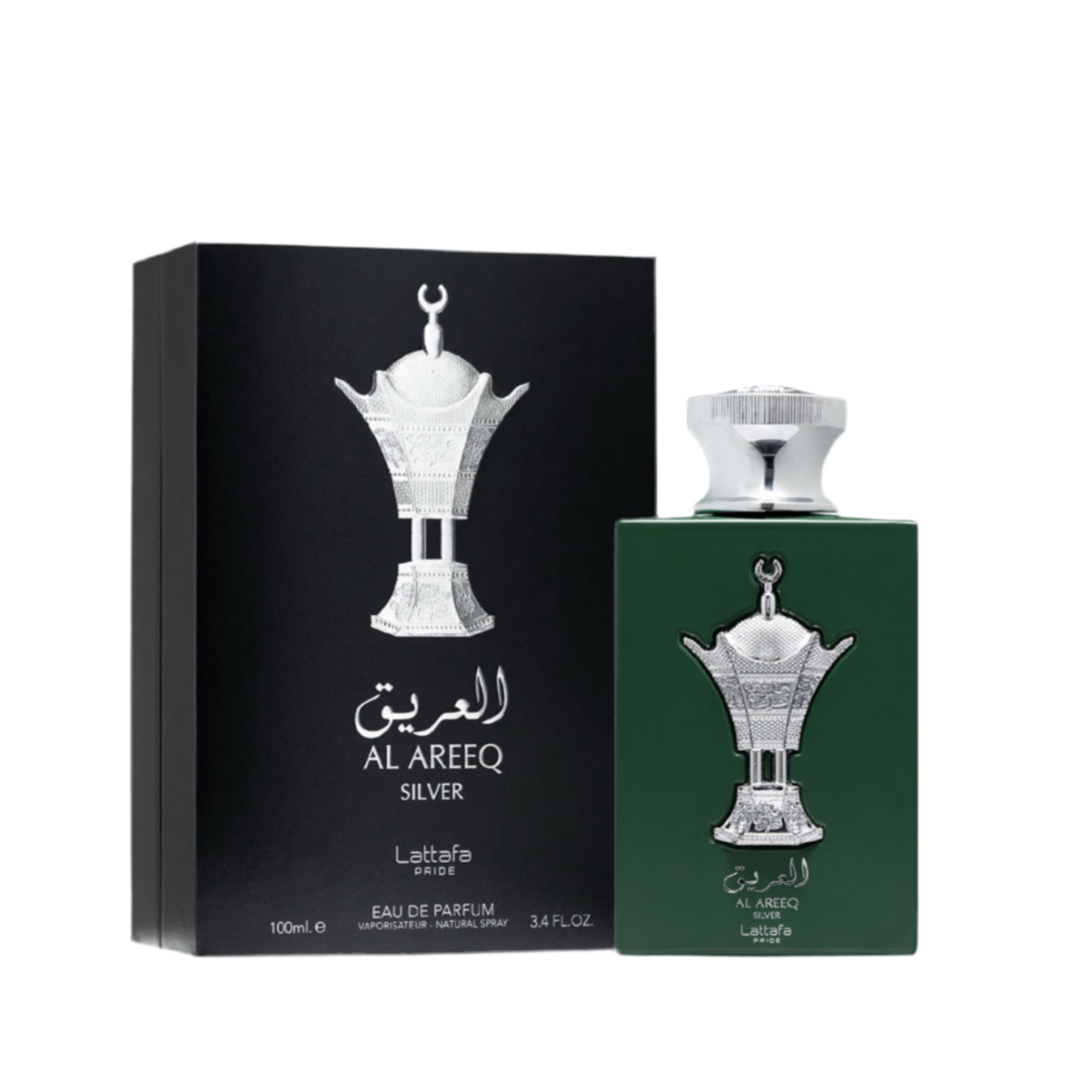 Al Areeq Silver ,100ml Eau De Parfum