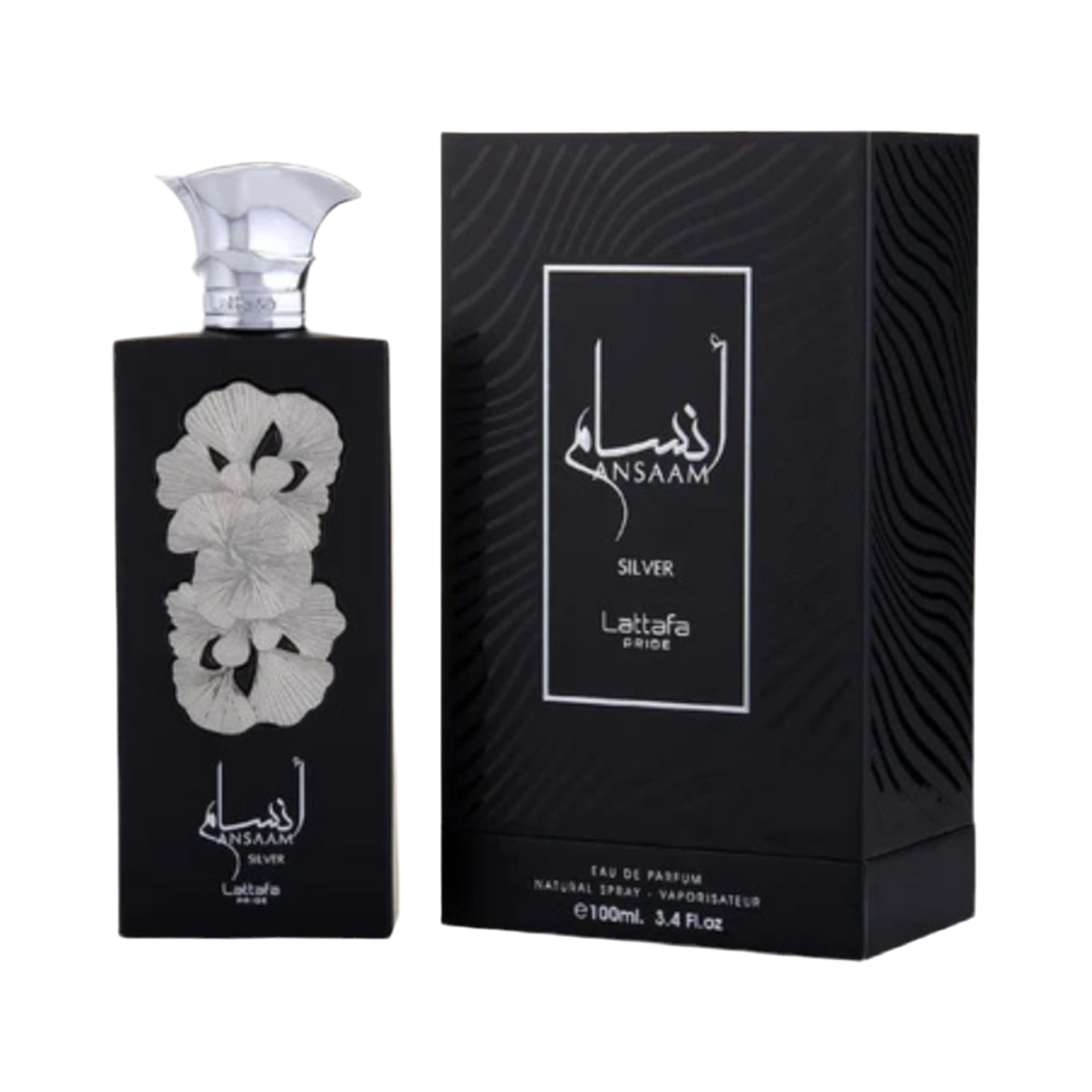 Ansaam Silver ,100ml Eau De Parfum