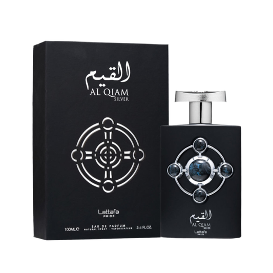 Al Qiam Silver ,100ml Eau De Parfum